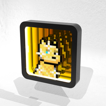 11x11" Infinity Mirror w/ LEDs (+ $299.99)